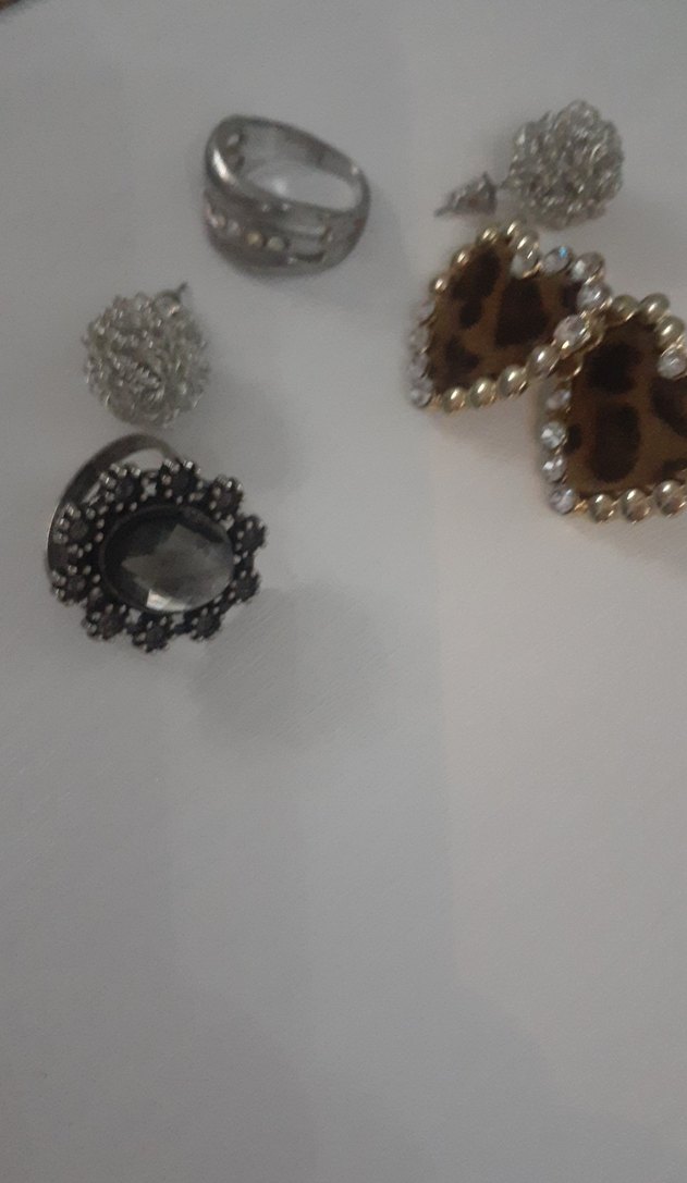 Leopar Desenli Boncuklu Bohem Takı Seti - Görsel 2