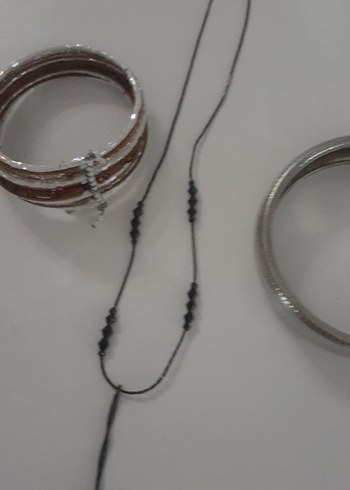 Bohem Yılan Desenli Uzun Boncuklu Kolye - Görsel 2