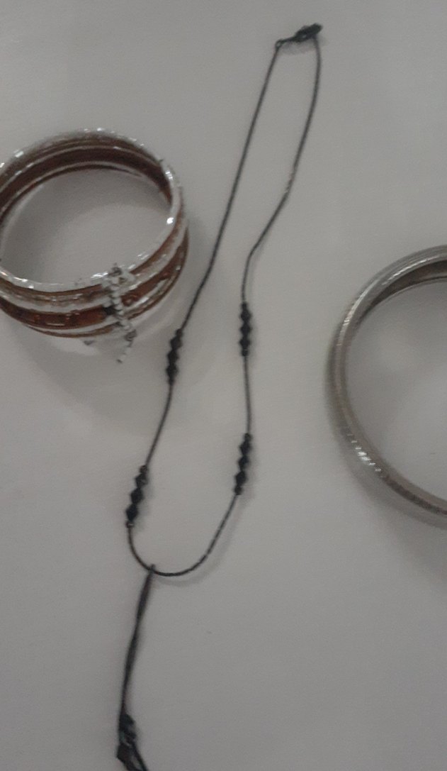 Bohem Yılan Desenli Uzun Boncuklu Kolye - Görsel 2