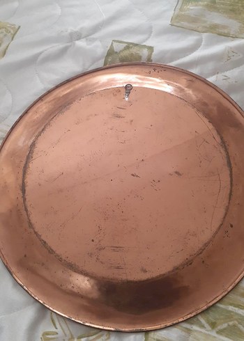 Diğer İstanbul Temalı Dekoratif Tabak antika 70 yıllık