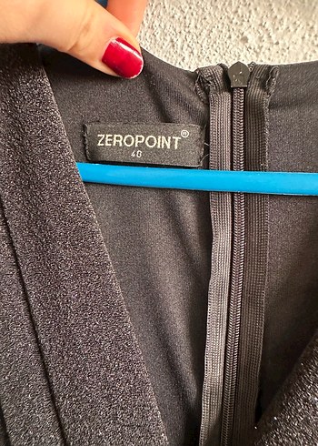 Kadın Siyah Uzun Goth Tulum - Görsel 3