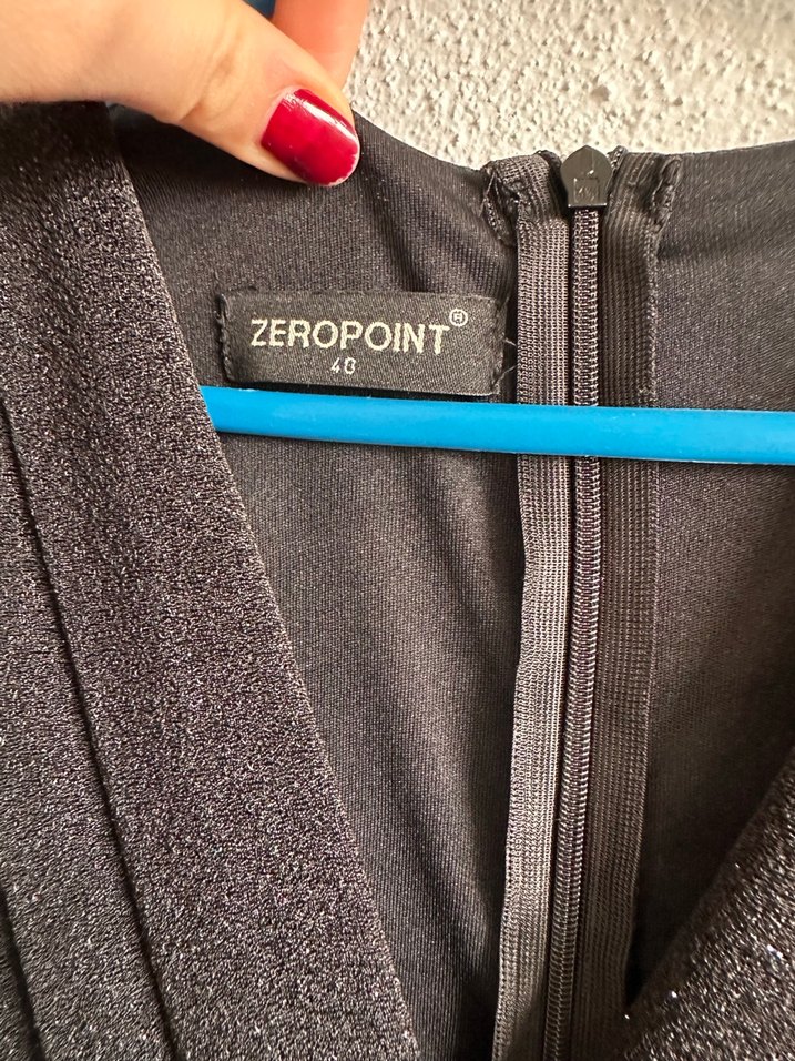 Kadın Siyah Uzun Goth Tulum - Görsel 3