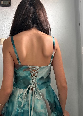 Renkli abiye - Görsel 5