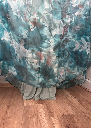 Renkli abiye - Görsel 4