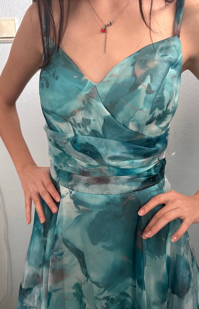 Renkli abiye - Görsel 3