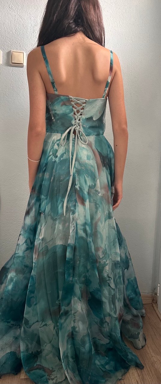 Renkli abiye - Görsel 2