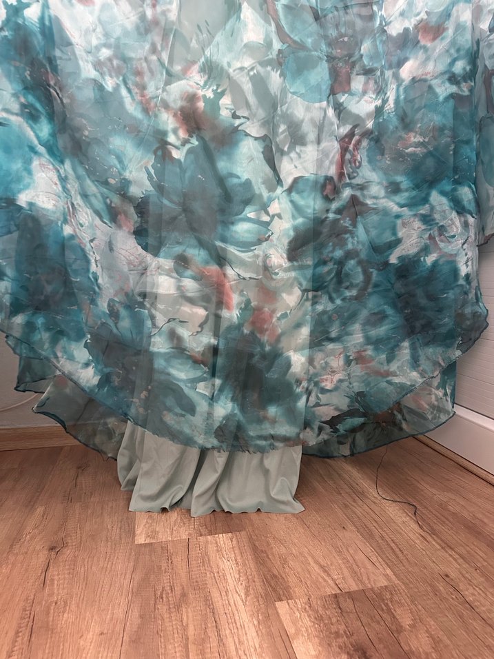 Renkli abiye - Görsel 4