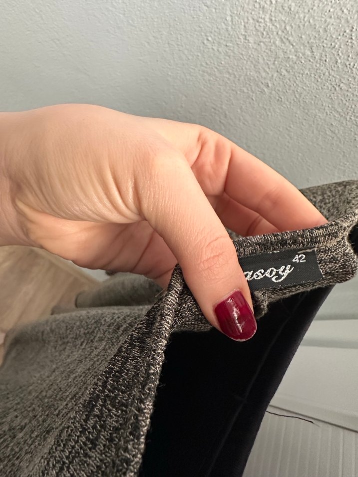 Kadın Uzun Kollu Triko Tunik - Görsel 4