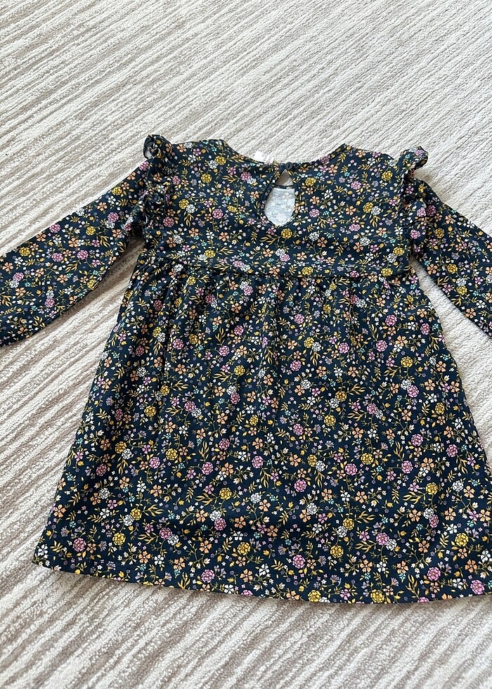 H&M çiçekli elbise - Görsel 2