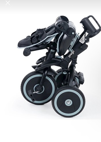 Prego monaco 360 dönebilen koltuk  bisiklet - Görsel 4