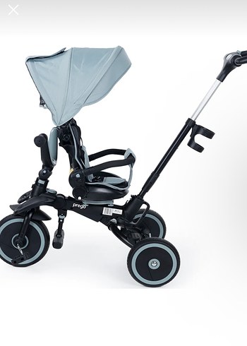 Prego monaco 360 dönebilen koltuk  bisiklet - Görsel 3