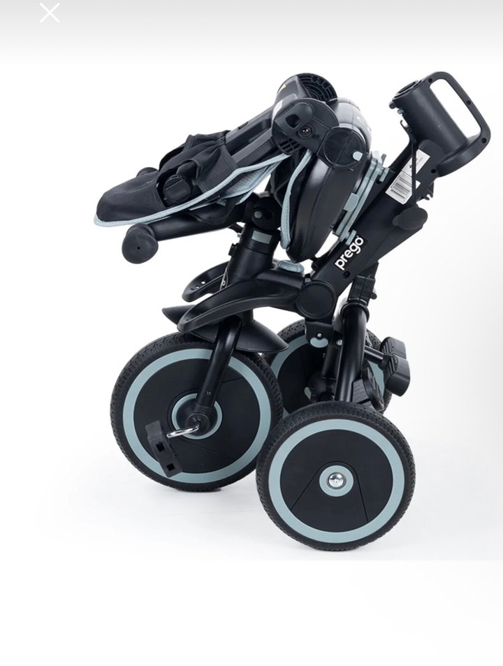 Prego monaco 360 dönebilen koltuk  bisiklet - Görsel 4