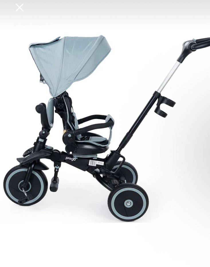 Prego monaco 360 dönebilen koltuk  bisiklet - Görsel 3