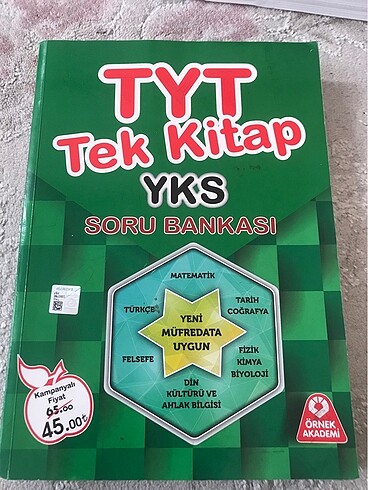 Tyt tüm dersler soru bankası