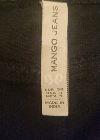 Siyah Fermuarlı Kadın Midi Kot Şort - Görsel 3