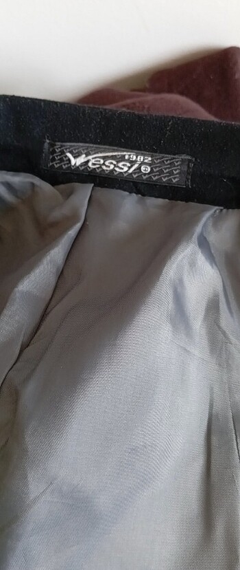 48 Beden siyah Renk Blazer ceket