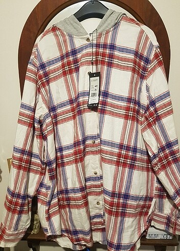 Mavi Jeans MAVİ Kapüşonlu Gömlek