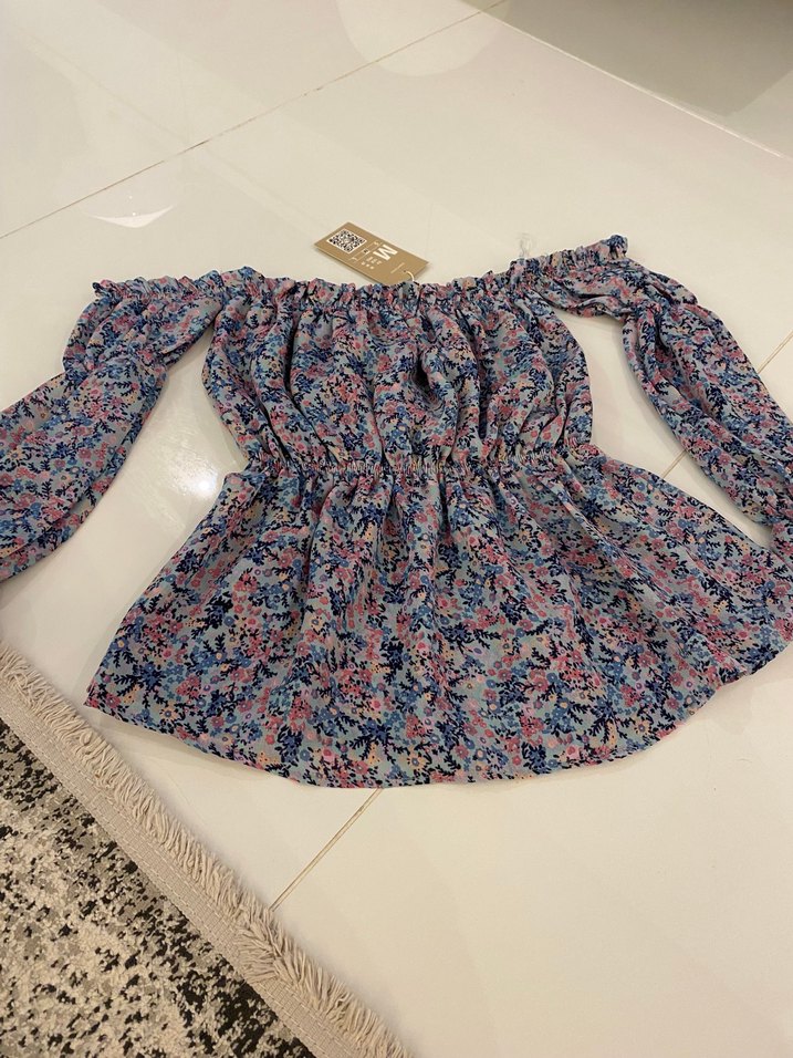 Madonna yaka bluz - Görsel 3