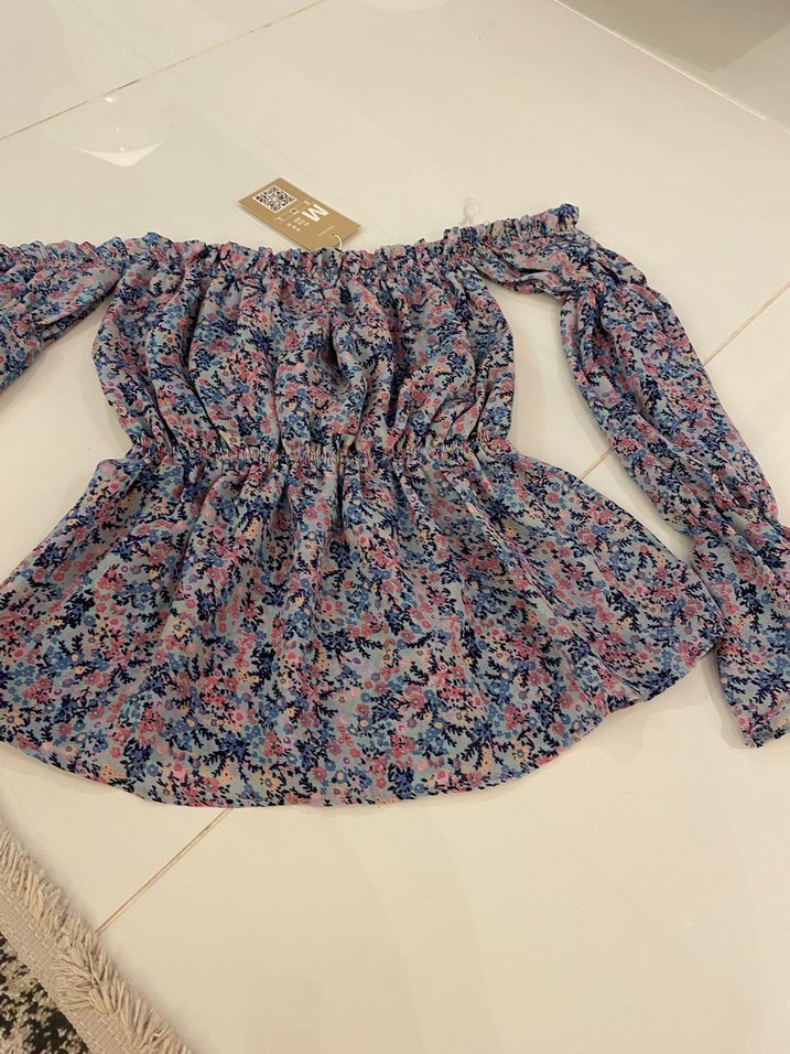 Madonna yaka bluz - Görsel 2