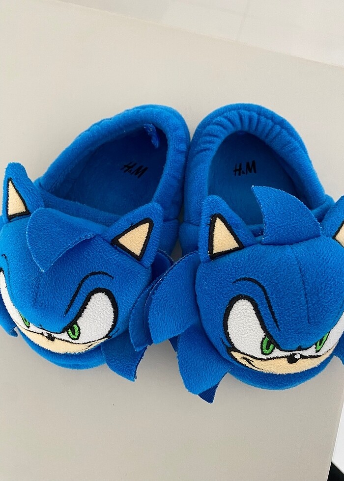 Hiç giyilmedi HM panduf - Görsel 2