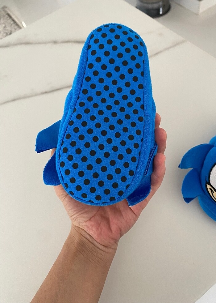 Hiç giyilmedi HM panduf - Görsel 3