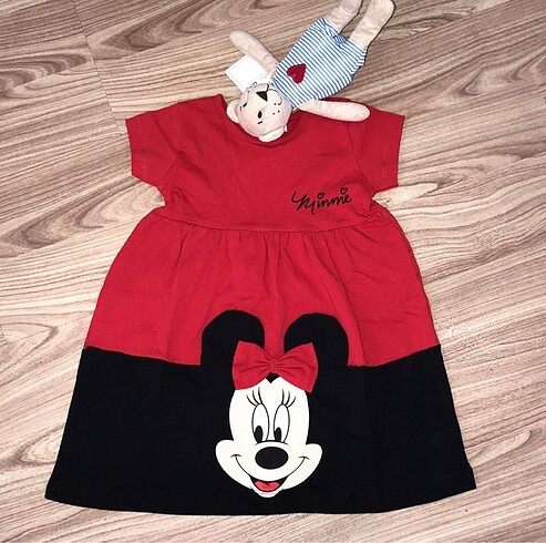 Mickey mause çocuk elbise