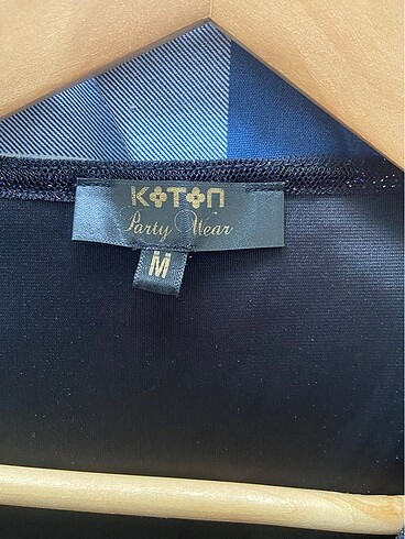 m Beden Koton Party elbisesi M beden