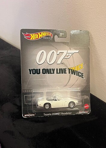 Hot wheels toyota 2000GT roadster