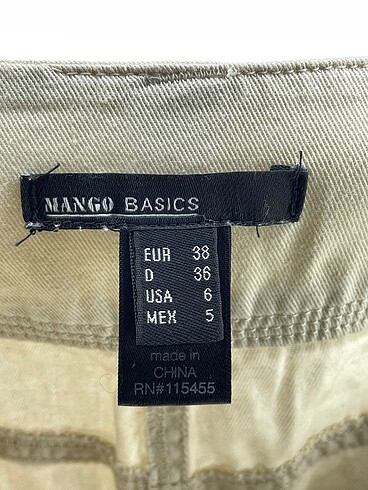 38 Beden çeşitli Renk Mango Uzun Etek %70 İndirimli.