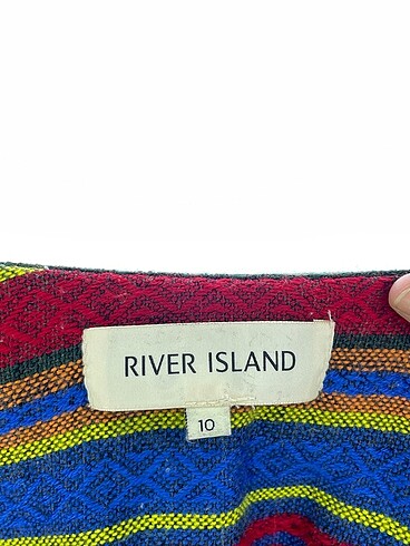 38 Beden mavi Renk River Island Gömlek %70 İndirimli.