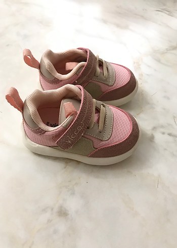 Kız Çocuk yeni doğan bebek ayakkabısı - Görsel 2