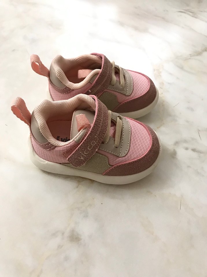 Kız Çocuk yeni doğan bebek ayakkabısı - Görsel 2