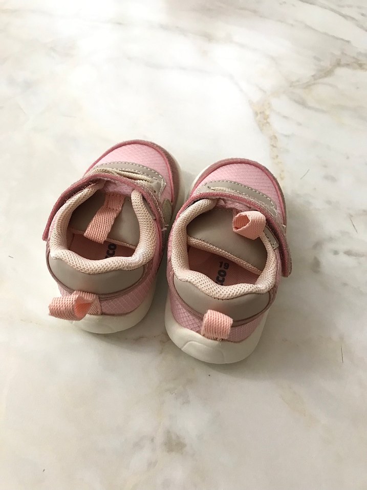 Kız Çocuk yeni doğan bebek ayakkabısı - Görsel 3