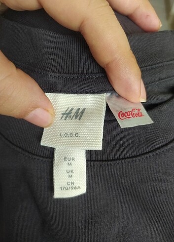H&m marka orijinal oversize tişört 
