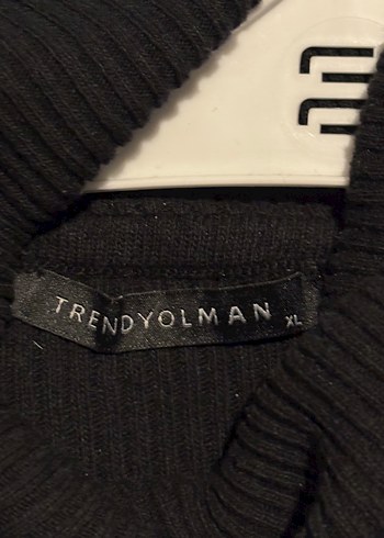 Siyah Erkek Boğazlı Triko Kazak - Görsel 2