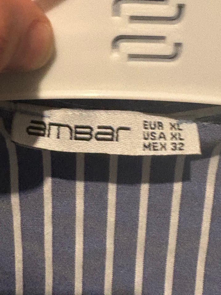 Çizgili Beli Bağlamalı Kadın Gömlek - Görsel 3