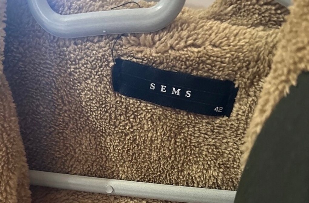 Düğmeli Kısa Yeşil Kadın mont - Görsel 4