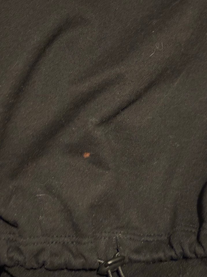 Siyah Fermuarlı Kadın Sweatshirt - Görsel 2