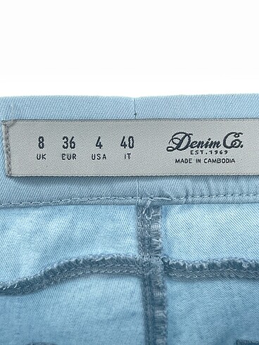 36 Beden mavi Renk Denim&Co Jean / Kot %70 İndirimli.