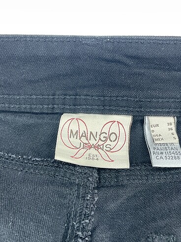 38 Beden siyah Renk Mango Skinny %70 İndirimli.