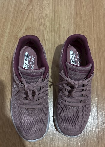Skechers Skechers lila/gül kurusu Bağcıklı Kadın Spor Ayakkabı