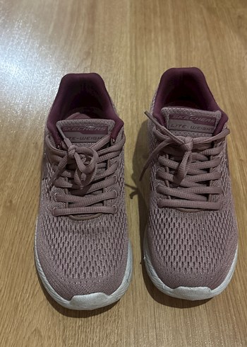 Skechers lila/gül kurusu Bağcıklı Kadın Spor Ayakkabı
