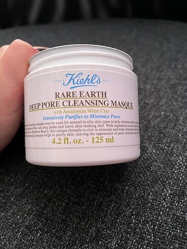 Kiehls yüz maskesi