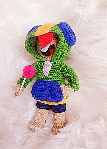 Amigurumi leon.leon oyuncak.