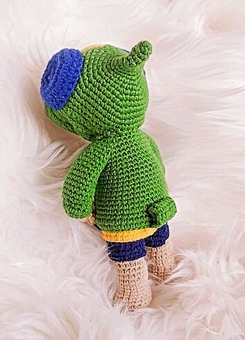 Beden Amigurumi leon.leon oyuncak.
