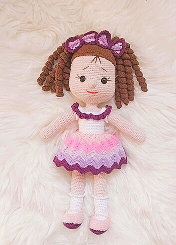 Amigurumi bebek.karnaval bebek.