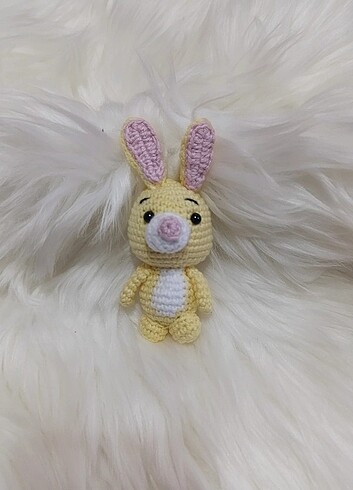 Amigurumi oyunck anahtarlık 