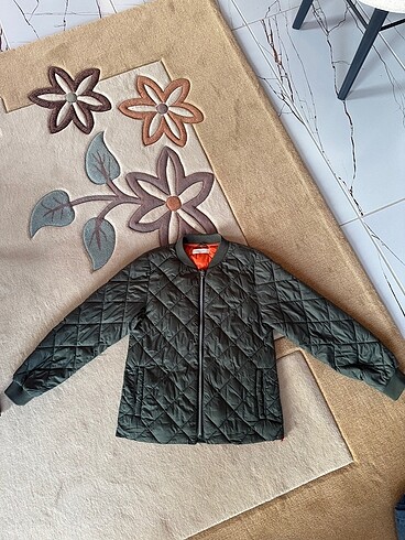 Mango kids 11-12 yaş kapitone ceket