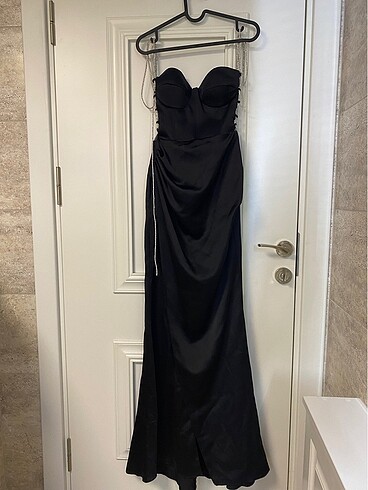 Şık gece elbisesi