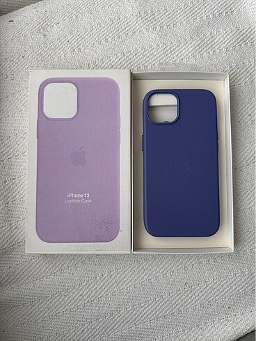 İPhone 13 leather case telefon kılıfı